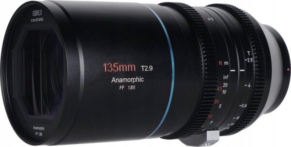 Sirui Sirui Anamorphic Lens Venus 1,8x Full Frame 135mm T2.9 E-Mount