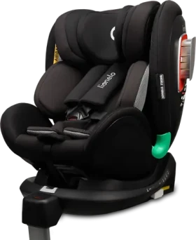 Lionelo Autosedačka Antoon PLUS Isofix 0-18 kg Black Onyx / 40-105 cm / čierna (LO-ANTOON PLUS BLAKC ONYX)