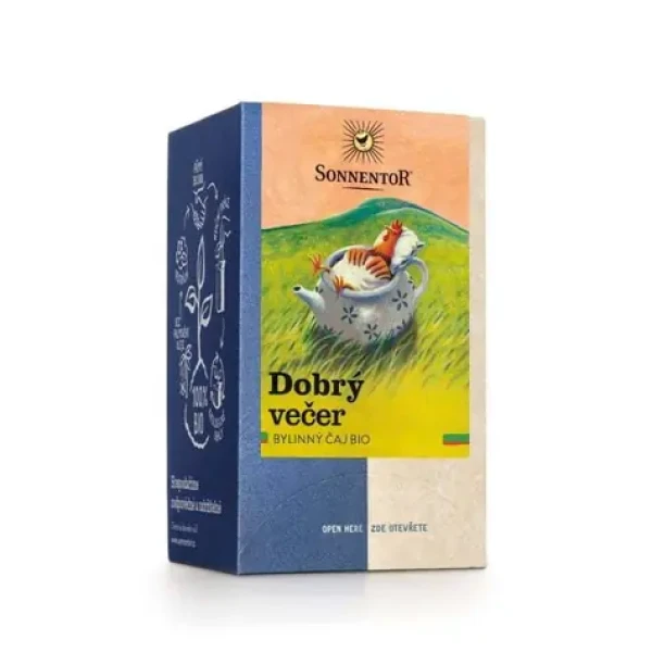 BIO Dobrý večer čaj 18x1,5 g - Sonnentor (27 g) (52459-1-27g)