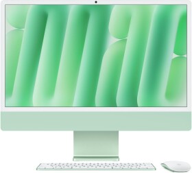Apple APPLE iMac Z1K3 59,62cm 23,5Zoll Standardglas M4 10C CPU/10C GPU/16C N.E. 24GB 512GB SSD Gbit Eth MM NumKey TID DE Gr�n