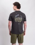 Klättermusen Root Glacier SS Tee M's 961 Raven L