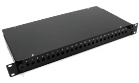 Xtendlan 19" optický rozvádzač výsuvný / Optický rozvádzač / 24 portov ST/FC (OR031-24-ST)