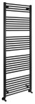 AQUALINE - DIRECT vykurovacie teleso s bočným pripojením 600x1680, čierna mat ILR66B