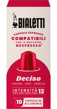 Bialetti Deciso pre Nespresso 10 ks / Kapsľová káva (2101031339)