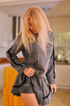 Nohavicová sukňa model 214271 Mirale Xl