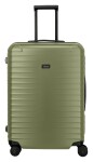 Stredný škrupinový kufor Titan Overseas M plus Forest green