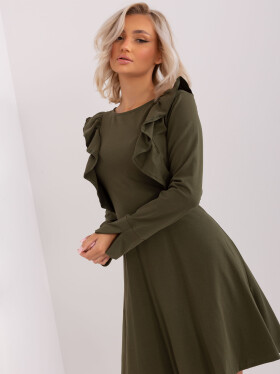 EM SK HW 20 395 šaty.34P khaki