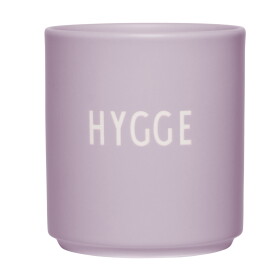 DESIGN LETTERS Porcelánový hrnček HYGGE Lavender 300 ml