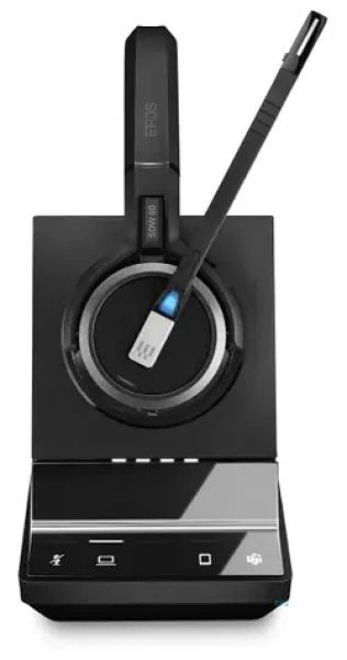EPOS IMPACT SDW 5063T / bezdrôtová náhlavná súprava / Bluetooth / mikrofón / USB (1001033)