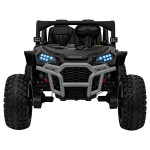 Mamido Elektrické autíčko terénne Honda 4x4 24V čierne