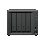 Synology DS925+ DiskStation / 4xHDD / AMD RYZEN V1500B 2.2GHz / 4GB RAM / 2x USB 3.2 / SATA III / 2x 2.5GLAN (DS925+)