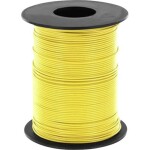 BELI-BECO L125GE25 opletenie / lanko, 1 x 0.25 mm², žltá, 25 m; L125GE25