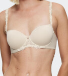 Dámska podprsenka Wild Azalea Florale WHP - BROWN - light beige 00RB - TRIUMPH BROWN 80B