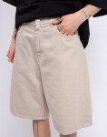 Carhartt WIP W' Brandon Short Fleur De Sel stone dyed S