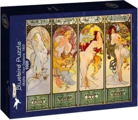 BlueBird Puzzle Štyri ročné obdobia