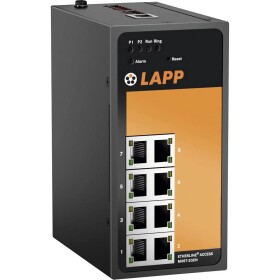 LAPP ETHERLINE® ACCESS M08T-2GEN priemyselný ethernetový switch; 21700126