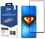 3mk HardGlass Max Lite pre Realme GT2 Master Explorer čierna / Tvrdené sklo / 9H / 0,3 mm