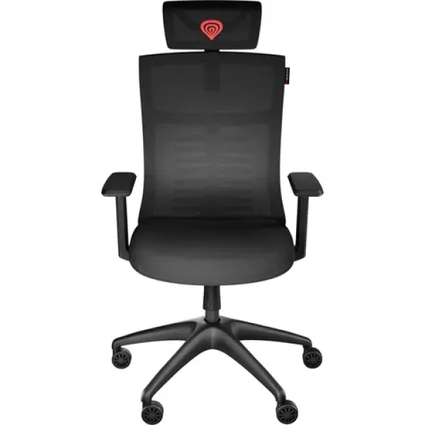 Genesis Astat 200 čierna / Herné kreslo / Ergonomické / 160-195cm / Sieťovina / 120kg (NFG-1943)