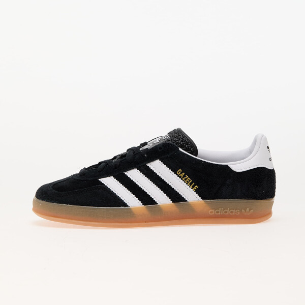 Tenisky adidas Gazelle Indoor Core Black/ Ftw White/ Gum2 EUR 36