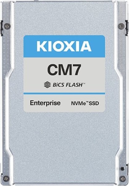 Kioxia KIOXIA CM7-V Series KCMYXVUG3T20 - SSD - Enterprise, Mixed Use - verschlusselt - 3200 GB - intern - 2.5" (6.4 cm) - PCI Express 5.0 x4 (NVMe)