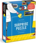 Galison Surprise puzzle Malé bistro