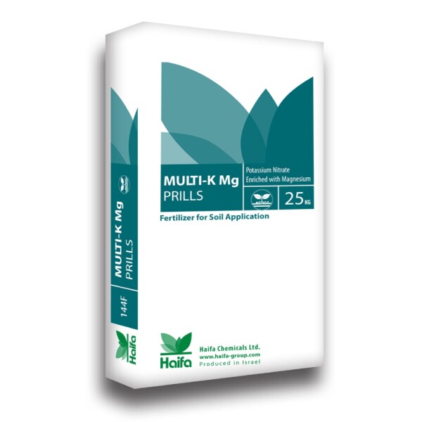 Haifa MULTI-K Mg Prills 12-0-42+2MgO trávnikové hnojivo 25 kg