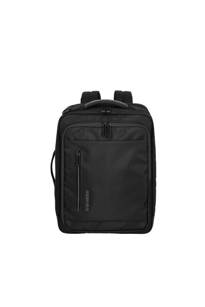 Cestovný ruksak Travelite Crosslite 5.0 Board bag/Backpack Black
