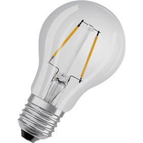 OSRAM HOMELIGHTING 4058075211261 LED En.trieda 2021 E (A - G) E27 klasická žiarovka 2.2 W = 25 W teplá biela (Ø x v) 60 mm x 60 mm 1 ks; 4058075211261