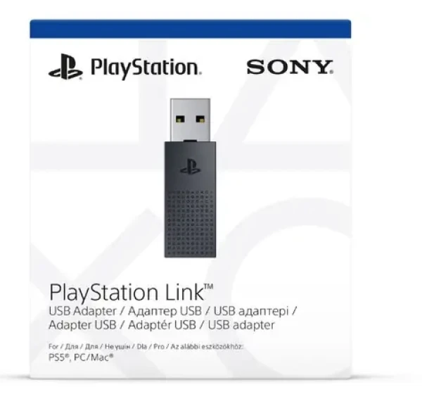 PS5 PlayStation Link / Bezdrôtový USB adaptér PlayStation Link (PS711000039995)