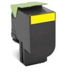 Lexmark 80C2HYE Yellow Originál (80C2HYE)