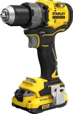 Stanley V20 SFMCD725D2K / Aku vŕtačka / 18V / 2000 ot-min / 80 Nm / 2x 2.0Ah (SFMCD725D2K-QW)
