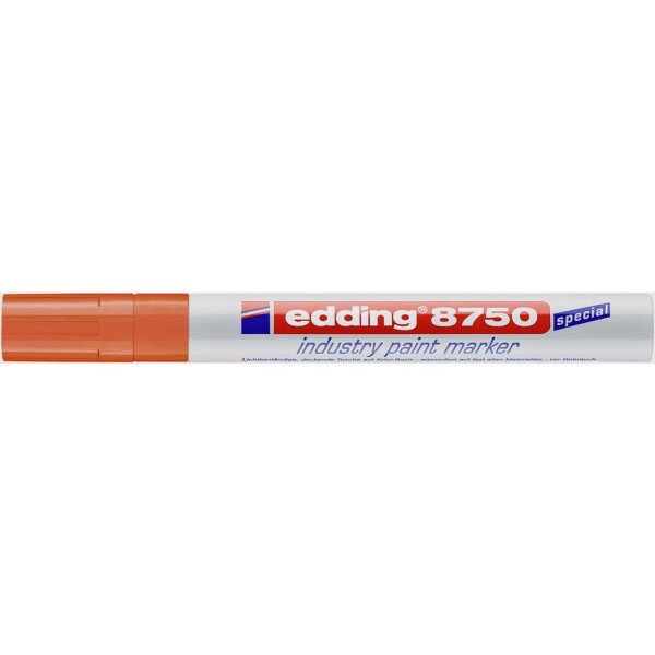 Edding 4-8750006 8750 popisovač na laky oranžová 2 mm, 4 mm N/A; 4-8750006