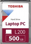 Toshiba L200 500GB 2.5" SATA III (HDWK105UZSVA)