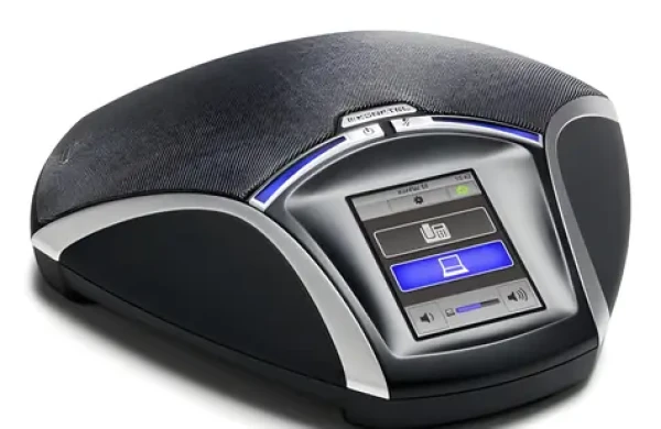 Konftel 55 čierna / Konferenčný telefón / OmniSound HD / Dotykový LCD displej / Nahrávanie hovorov / USB (910101071)