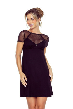 NOČNÁ KOŠEĽA ANIKA PLUS černá XXL