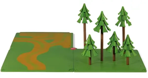 Siku WORLD Scenérie poľnej cesty a les