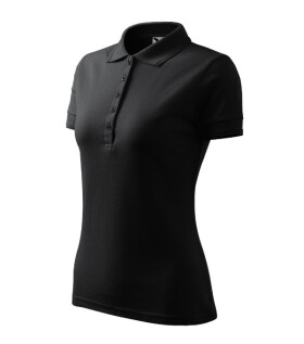 Polokošeľa Pique ebony gray XL
