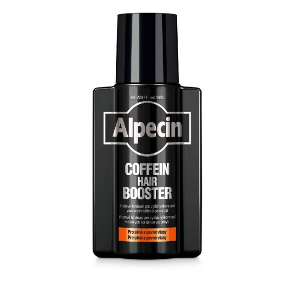 ALPECIN Coffein hair booster vlasové tonikum 200 ml