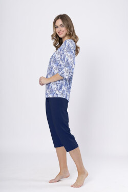 Leveza 1661 Ewlin 3/4 M-2XL džínovina M