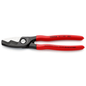 Knipex 9511200 Nožnice na káble dvojitým britom 200mm (95 11 200)