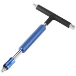 TOOLCRAFT TO-8117784 T račňa na nástavce 1/4 , 3/8 ; TO-8117784