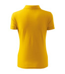 Tričko Pique Polo žlté 2XL