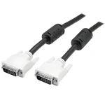 StarTech DVI-D Dual Link čierna / Prepojovací kábel / M/M / 3 m / 2560×1600 px (DVIDDMM3M)