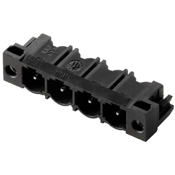 Weidmüller konektor do DPS Počet pólov 6 Raster (rozteč): 7.62 mm 1095960000 50 ks; 1095960000
