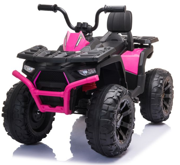 Mamido Detská elektrická štvorkolka SpeedPro ružová