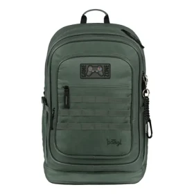BAAGL Školský batoh Cubic Grove / 25 l / vhodný od 3. triedy (A-34828)