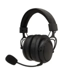 White Shark GORILLA PRE čierna / herný bezdrôtový headset / mikrofón / 1.3m / BT / PC PS4/5 Mac (GORILLA PRO Black)