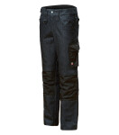 Vertex pánske pracovné džínsy tmavý denim 52