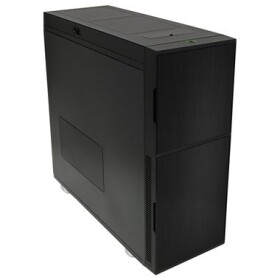 Nanoxia Deep Silence 6 Rev. B čierna / BigTower / XL-ATX / 2x USB 2.0 + 4X USB 3.0 (NXDS6BB)