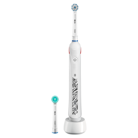 Oral B Elektrická kefka Teen black & white